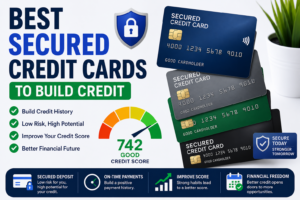 Best Secured Credit Cards to build Credit