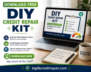 Free DIY Credit Repair Kit
