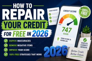 How to Repair Your Credit for Free in 2026