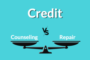 Credit Repair vs Credit Counseling