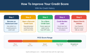 How To Improve Your Credit Score With No Credit History