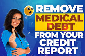 Can Medical debt be removed from Credit Report online
