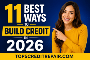 11 Best Ways to Build Credit in 2026