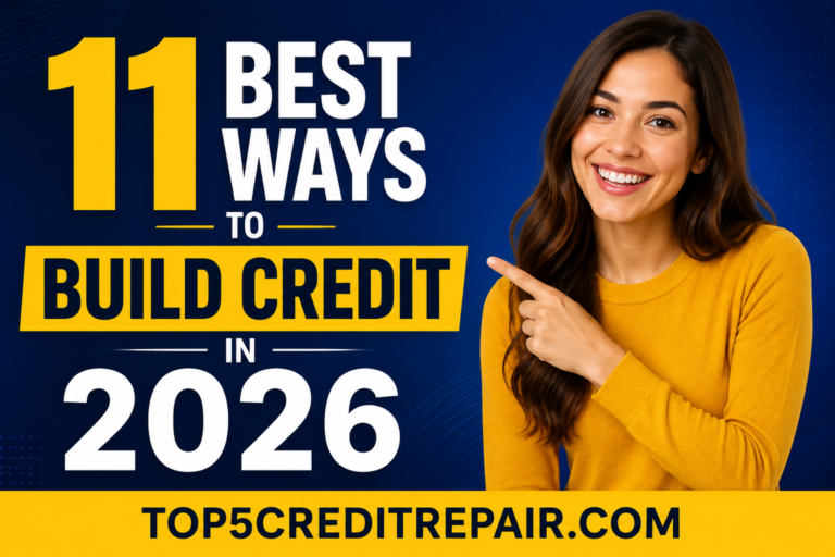 11 Best Ways to Build Credit in 2026