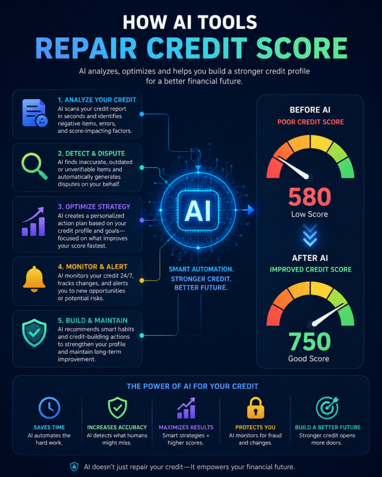 5 AI Credit Repair Apps 2026