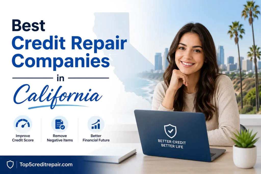 Best Credit Repair Companies in California