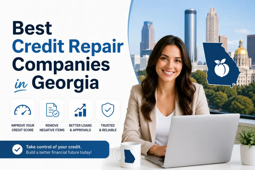Best Credit Repair Companies in Georgia
