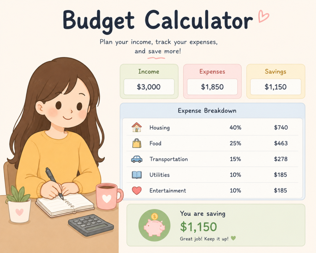 Budget Calculator