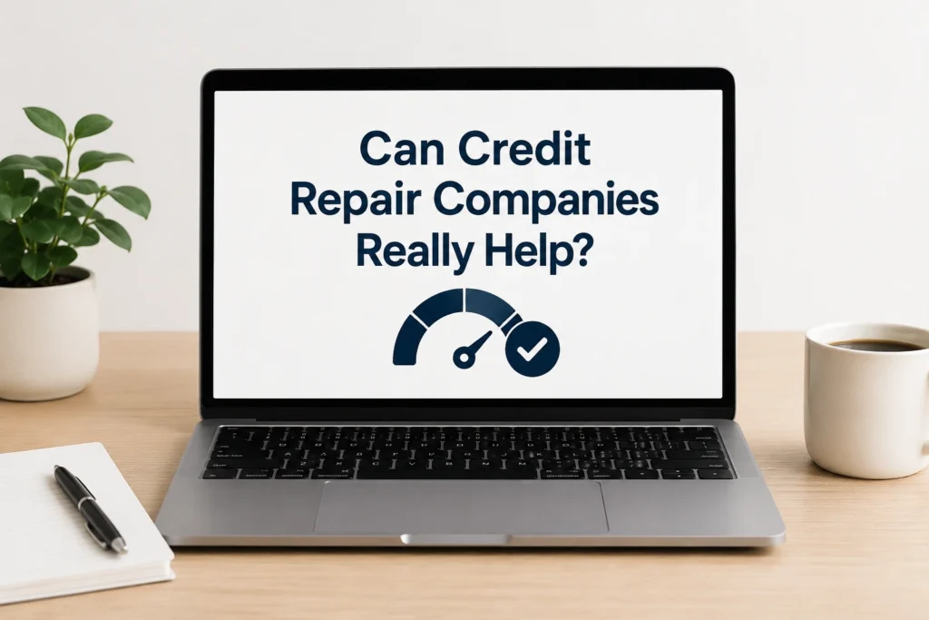Can Credit Repair Companies Really Help