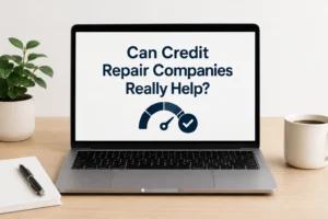 Can Credit Repair Companies Really Help