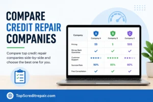 Compare Credit Repair Companies