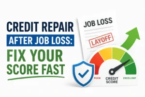Credit Repair After Job Loss
