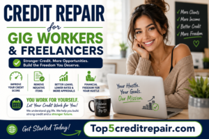 Credit Repair for Gig Workers