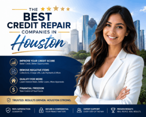 Credit Repair companies in houston