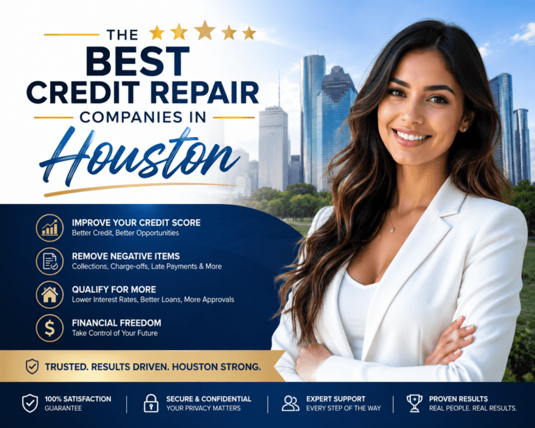 Best Credit Repair Companies in Houston