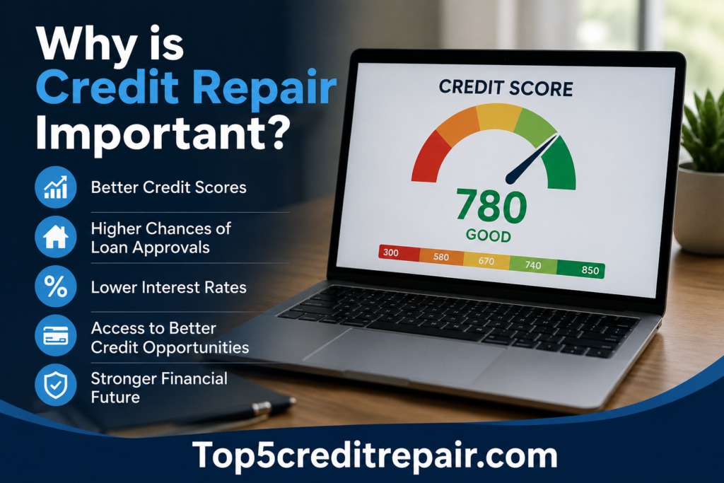 Why is Credit Repair Important