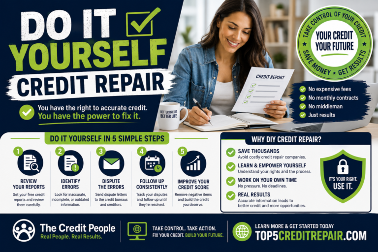 Do It Yourself Credit Repair