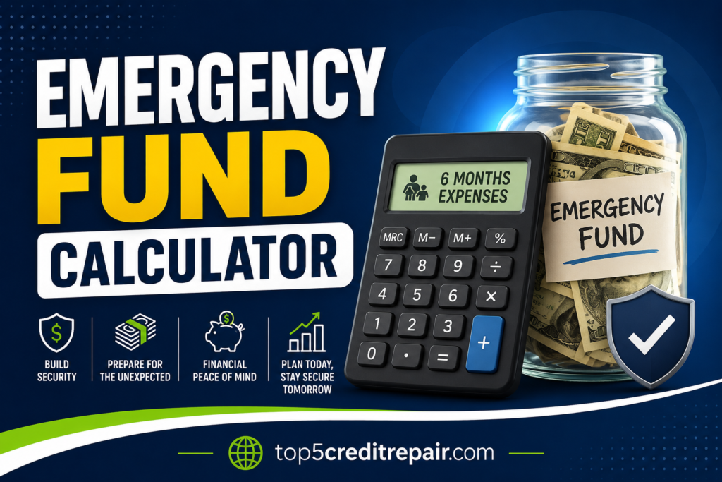 Emergency Fund Calculator