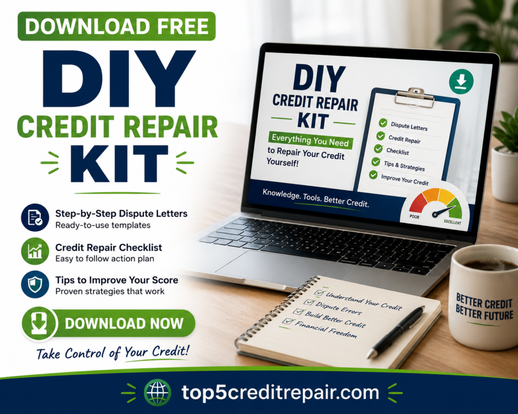 Free DIY Credit Repair Kit