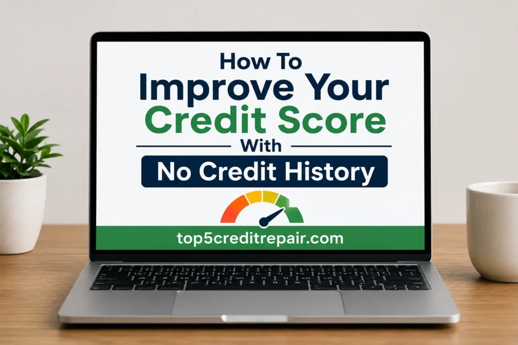 How To Improve Your Credit Score