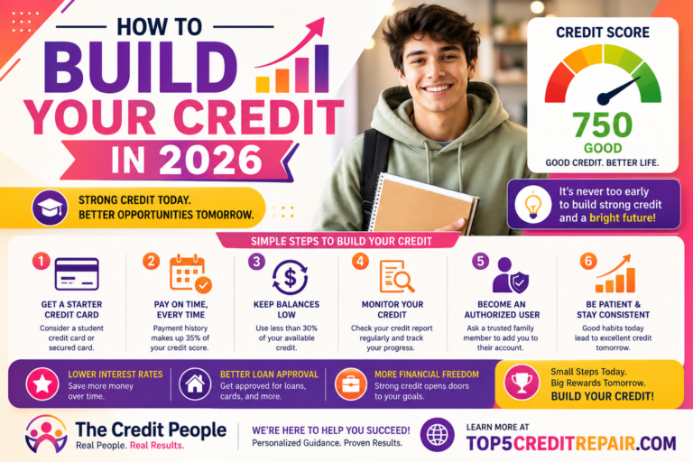 How to Build Your Credit in 2026