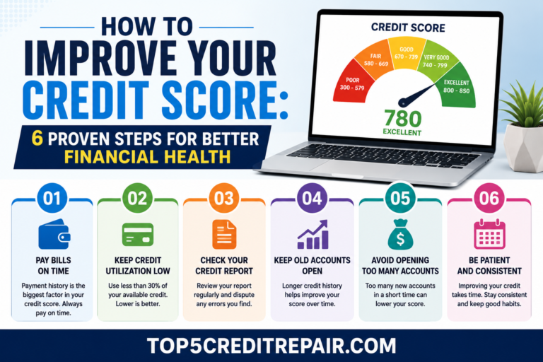 How To Improve Your Credit Score