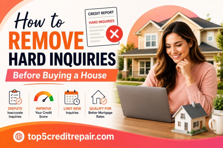 How to Remove Hard Inquiries From Your Credit Report