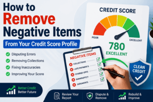 How to Remove Negative Items