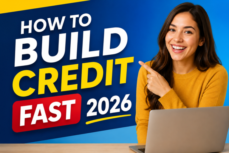 How To Build Credit Fast: 5 Simple Strategies