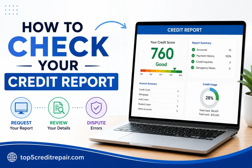 How to Check Your Credit Report