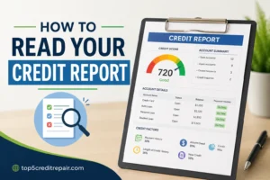 How to Read Your Credit Report