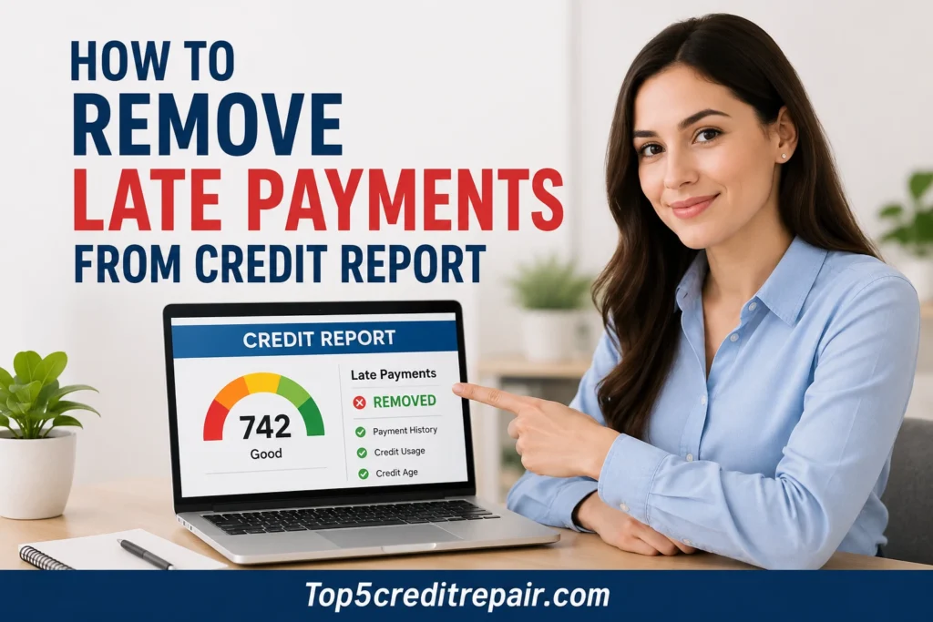 How to Remove Late Payments