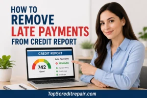 How to Remove Late Payments