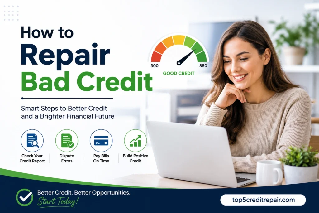 How to Repair Bad Credit