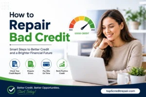 How to Repair Bad Credit