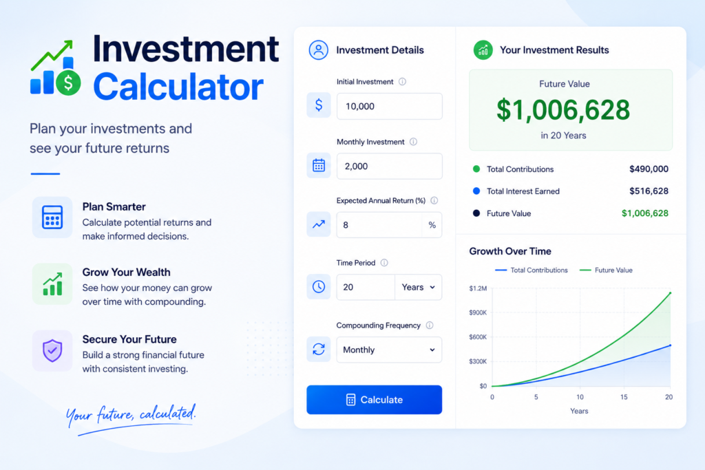 Investment Calculator
