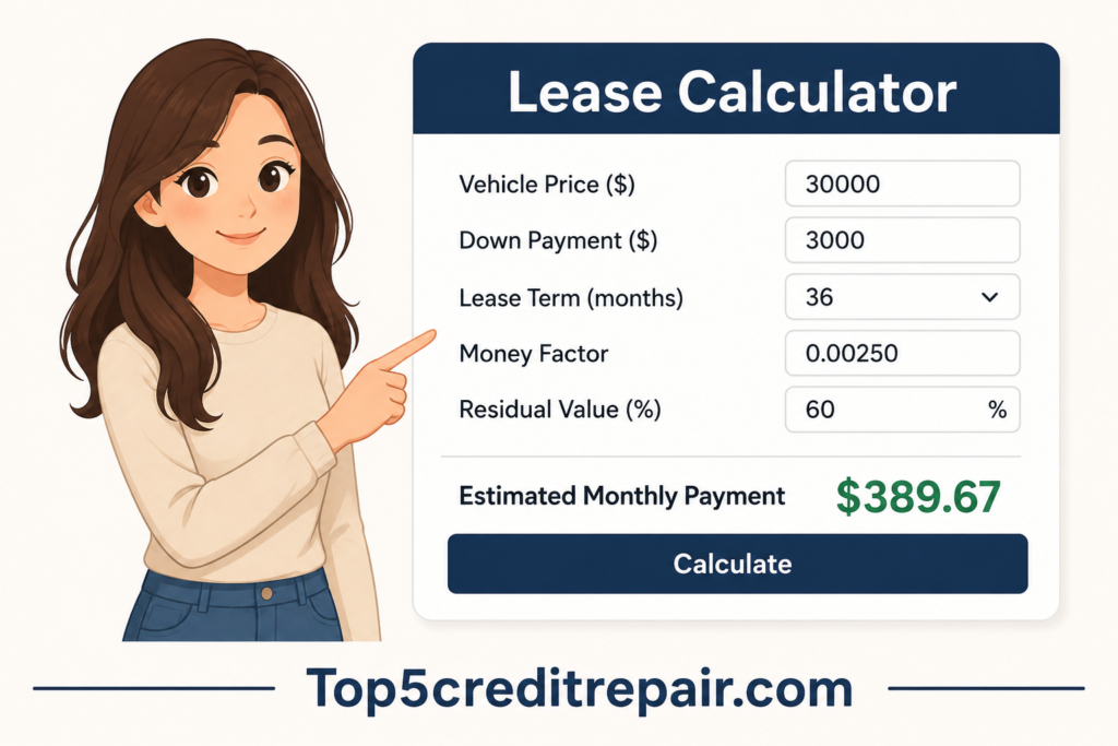 Lease Calculator