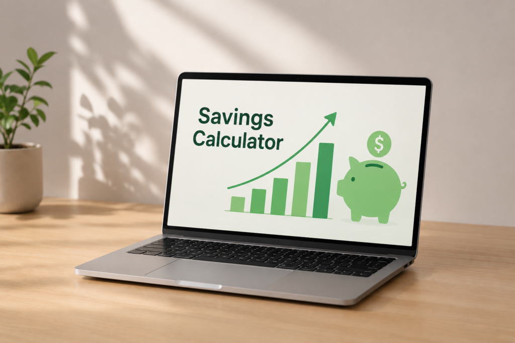 Savings Calculator