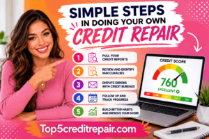 Doing Your Own Credit Repair