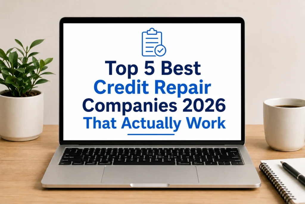 Top 5 Best Credit Repair Companies 2026