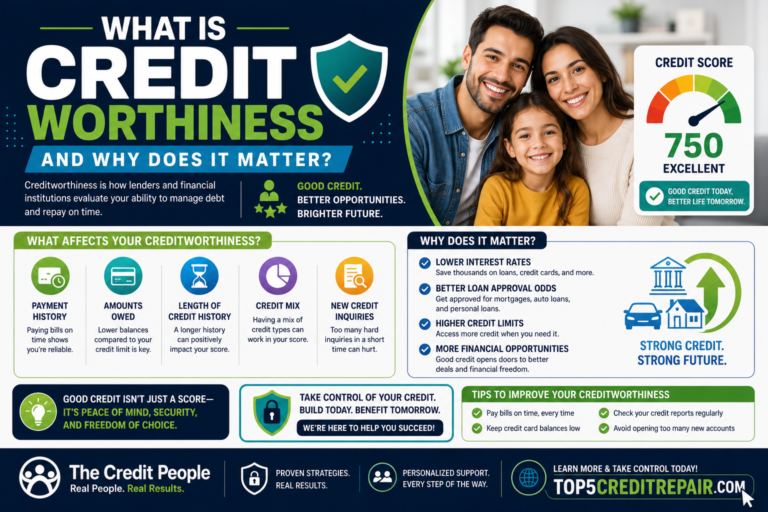 What Is Credit worthiness?