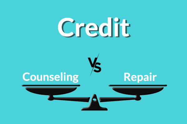 Credit Repair vs Credit Counseling — What’s the Difference?