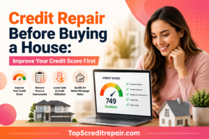 Credit Repair Before Buying a House