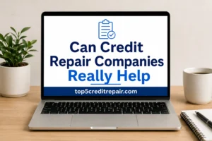 Can Credit Repair Companies Really Help
