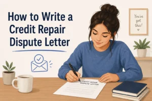 How to Write a Credit Repair Dispute Letter