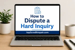 How to Dispute a Hard Inquiry