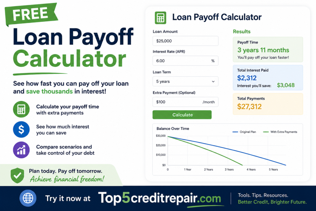 Loan Payoff Calculator