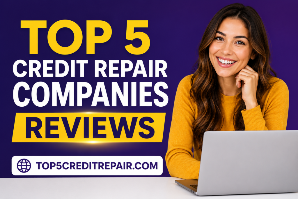 Top 5 Credit Repair Companies Reviews