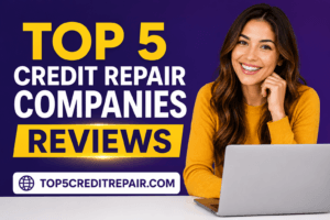 Top 5 Credit Repair Companies Reviews