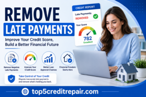 Remove late payments and improve credit